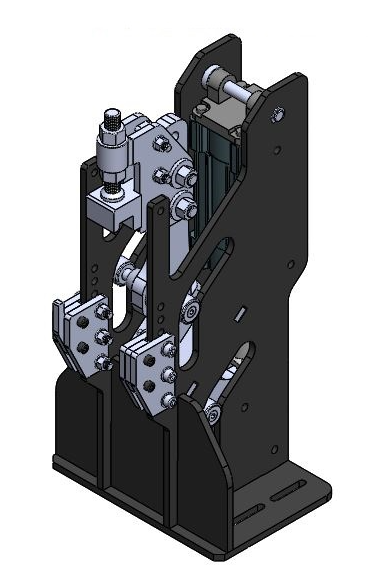 垂直气动压力夹缩略图